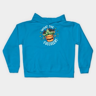 Raging Succulent - Fucculent Plant Kids Hoodie